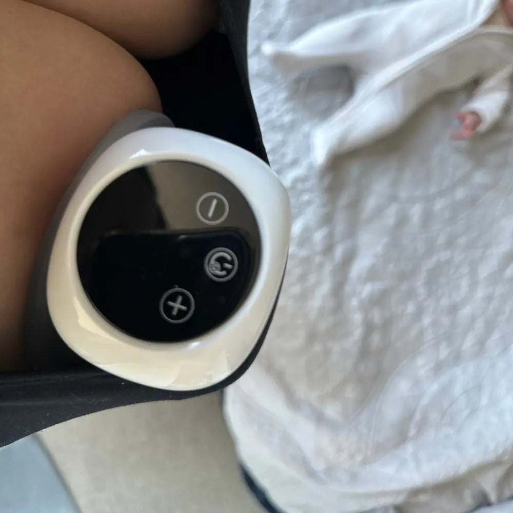 GlowFlow™: Wearable Breast Pump for Modern Moms - The Little Big Store