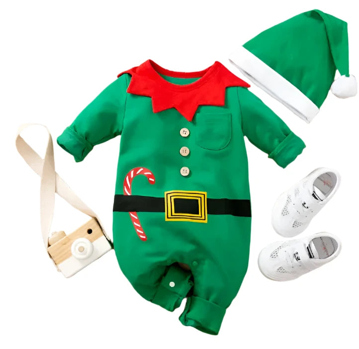 Cozy Baby Christmas Jumpsuits - The Little Big Store