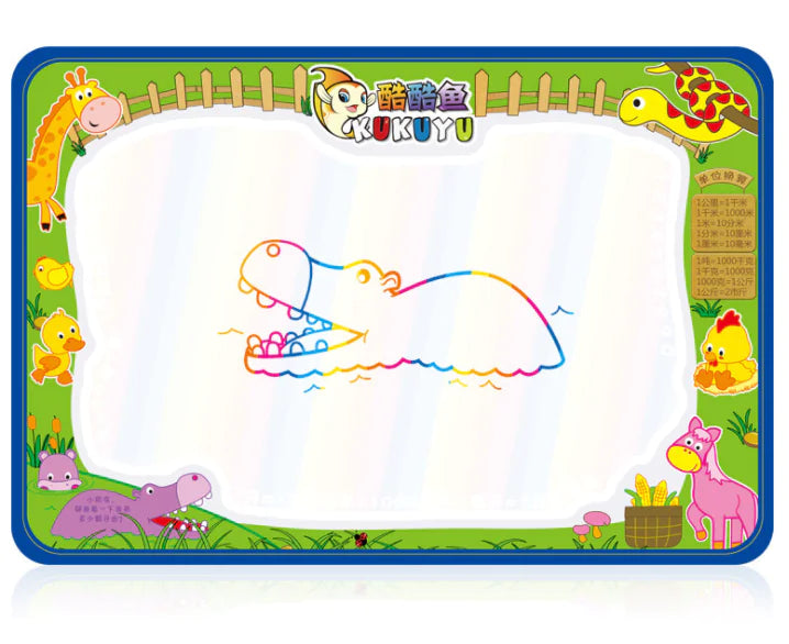 π¨ AquaDoodle Magic Water Drawing Mat β Educational Toy for Kids! πβ¨