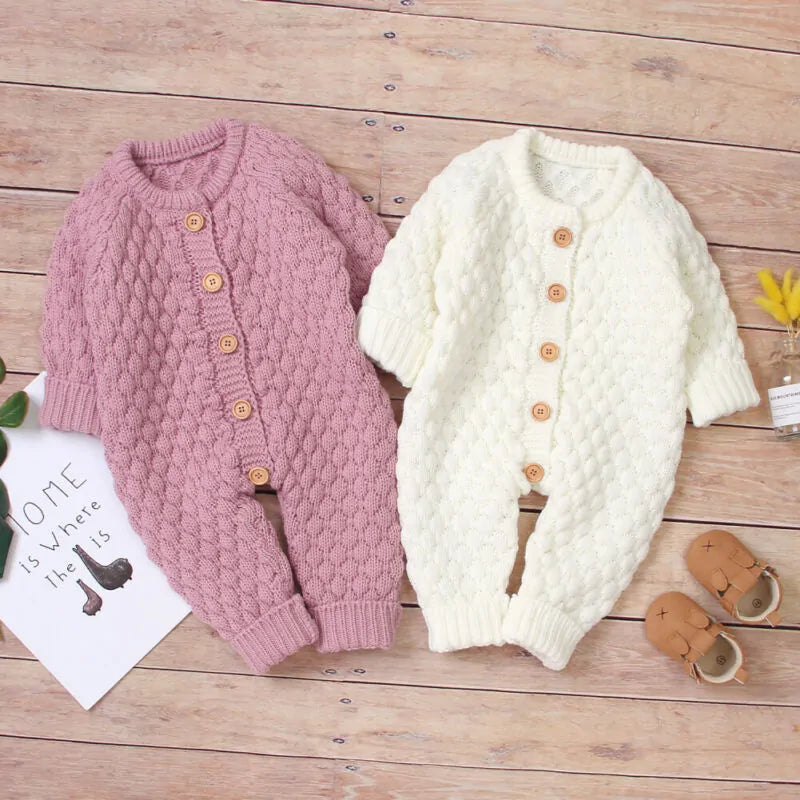 Winter Warm Knitted Baby Clothes - The Little Big Store