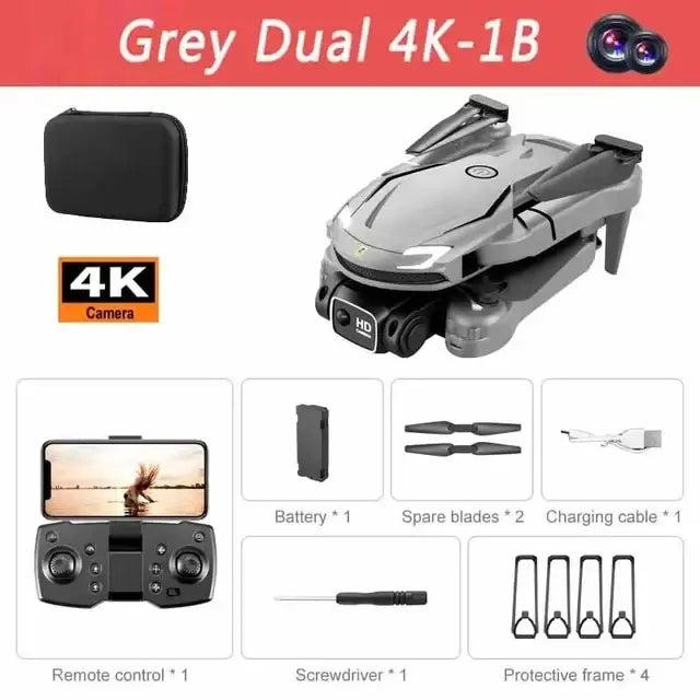 8K GPS Drone with HD Dual Camera - The Little Big Store