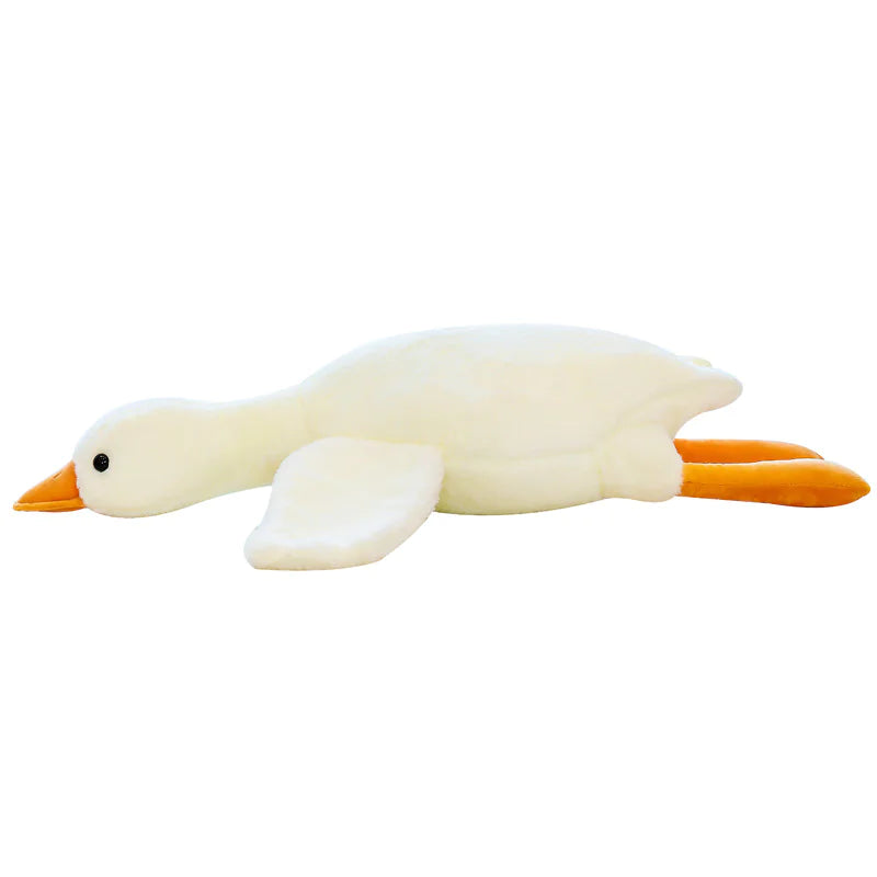 White Geese Plush Toy - The Little Big Store