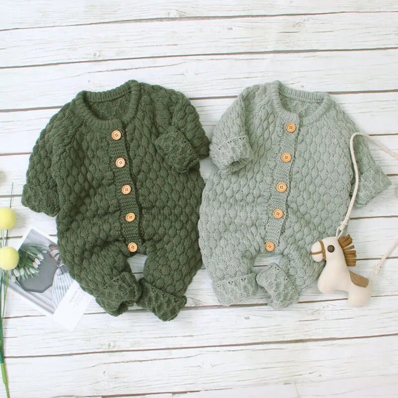 Winter Warm Knitted Baby Clothes - The Little Big Store