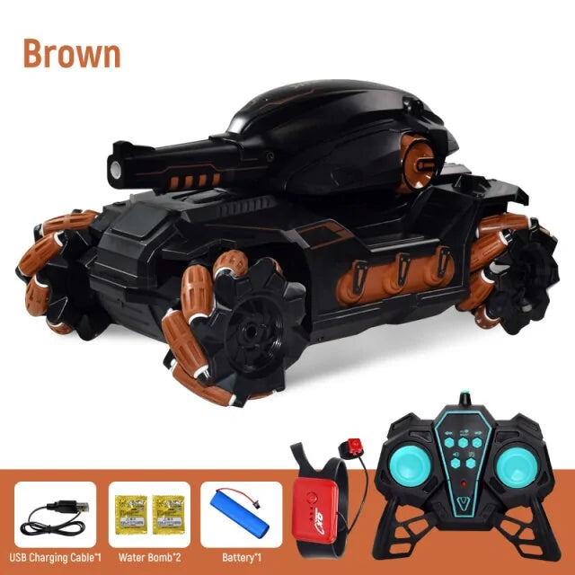 Tank RC Toy Water Bomb Shooting - The Little Big Store