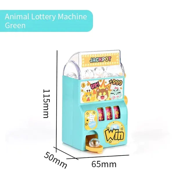 Simulated Lottery and Toy Swing Toy Machine - The Little Big Store