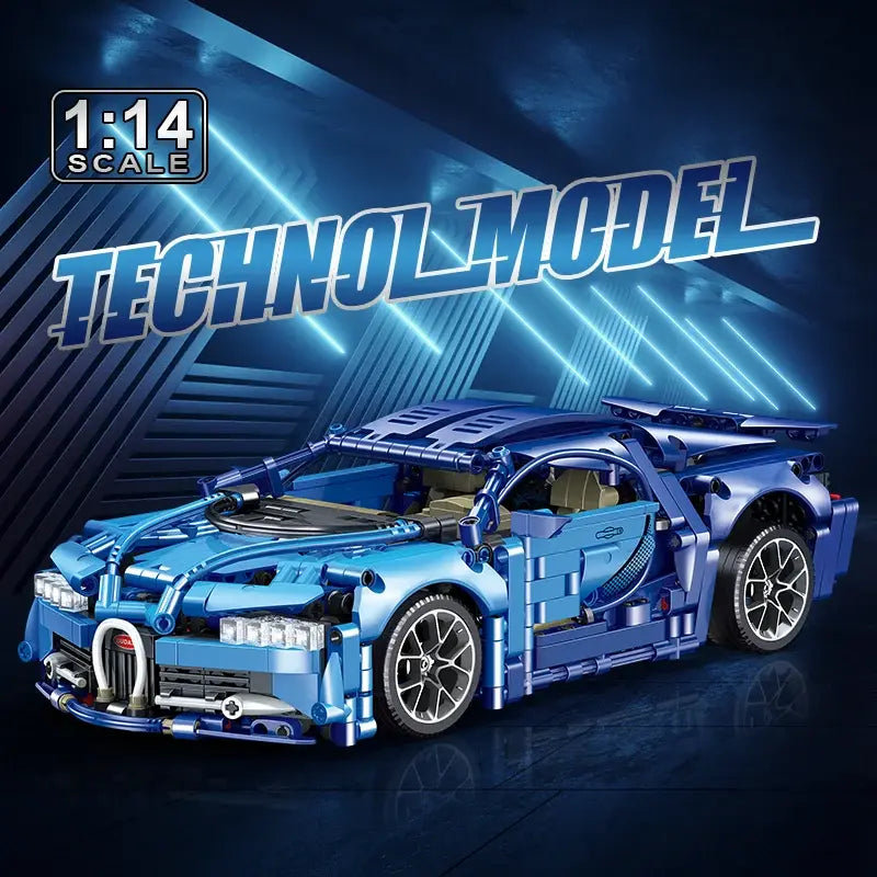 TurboTech SuperSpeed Racer™ - The Little Big Store