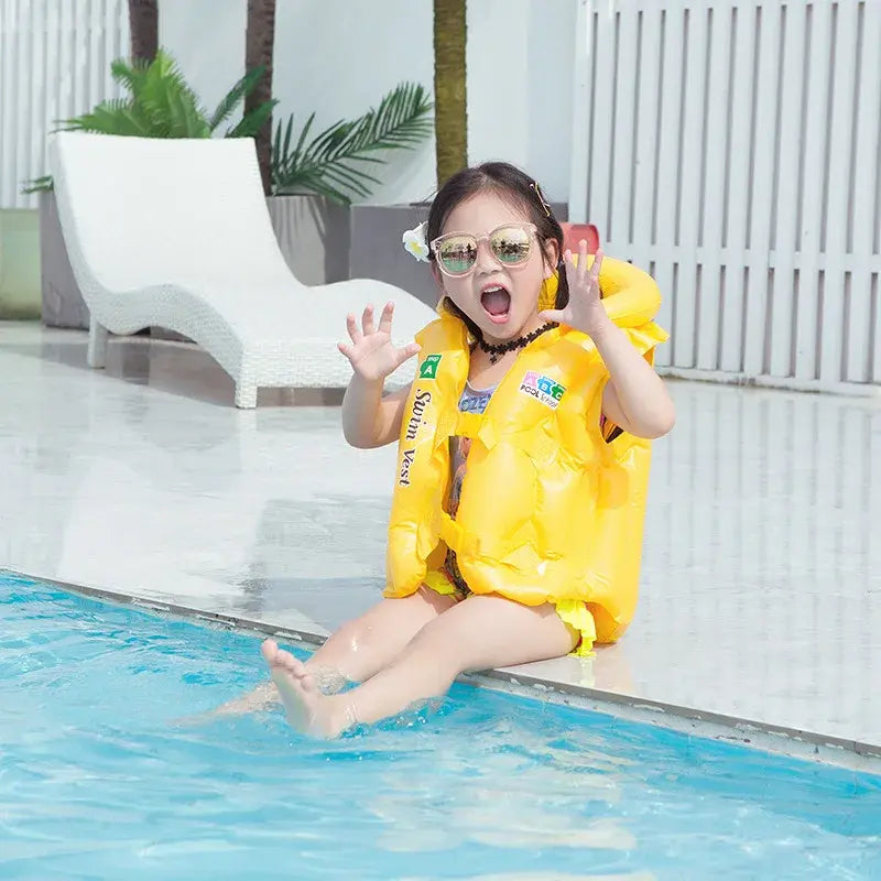 SafeSplash™ Baby Swim Vest
