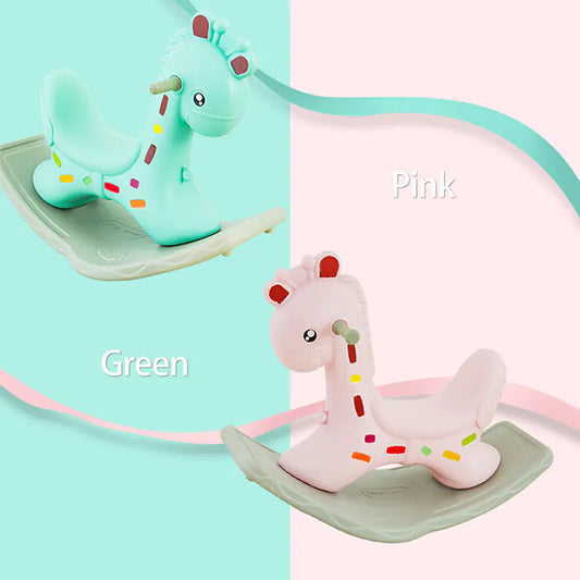 Giraffe Toddler Rocker – Indoor Play Fun for Kids 3+