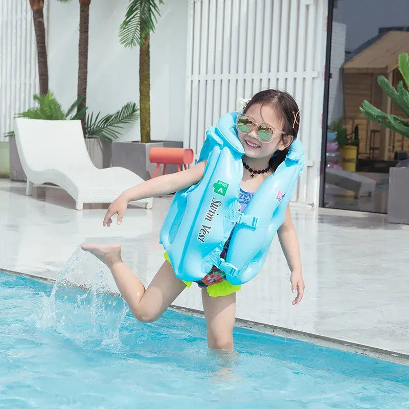 SafeSplash™ Baby Swim Vest