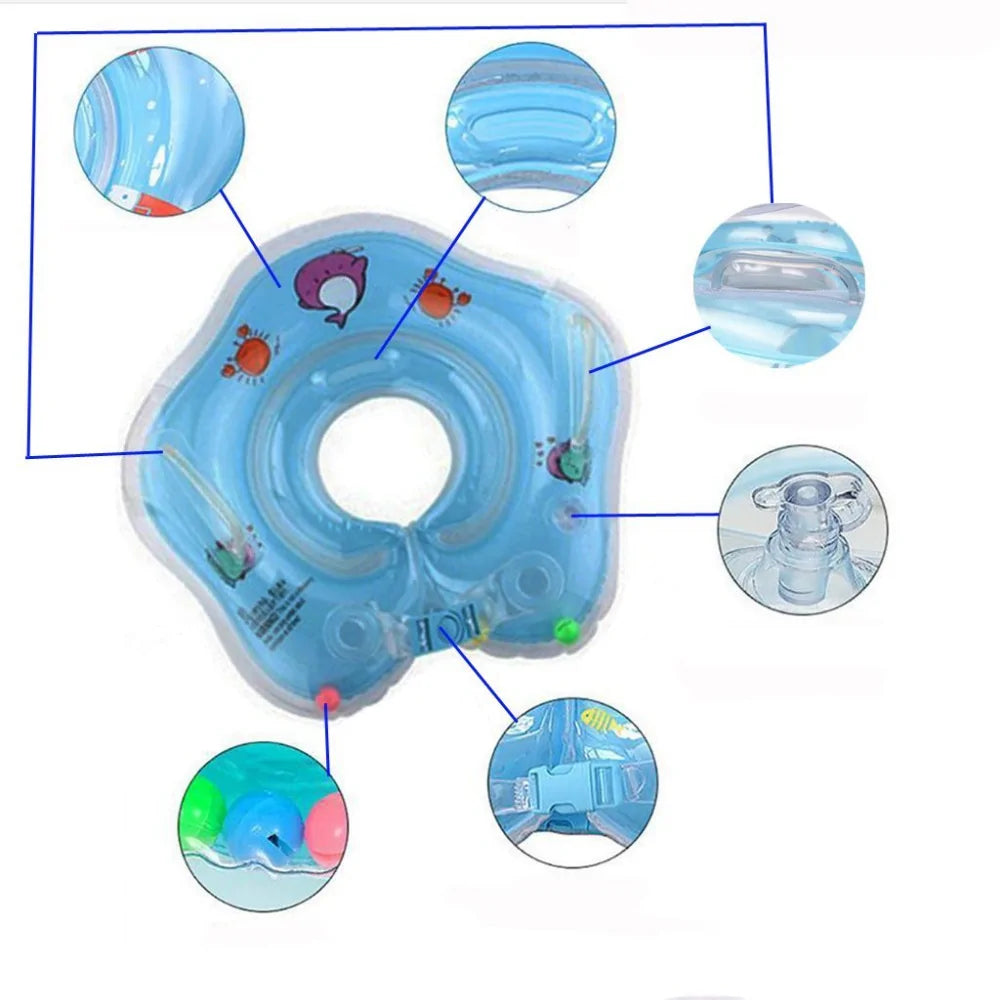 FloatyBaby™ Neck Wonder: Discover Safe and Fun Water Adventures!