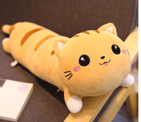 🐾 130cm Long Cat Pillow – Purr-fectly Soft, Lovably Long! 💗