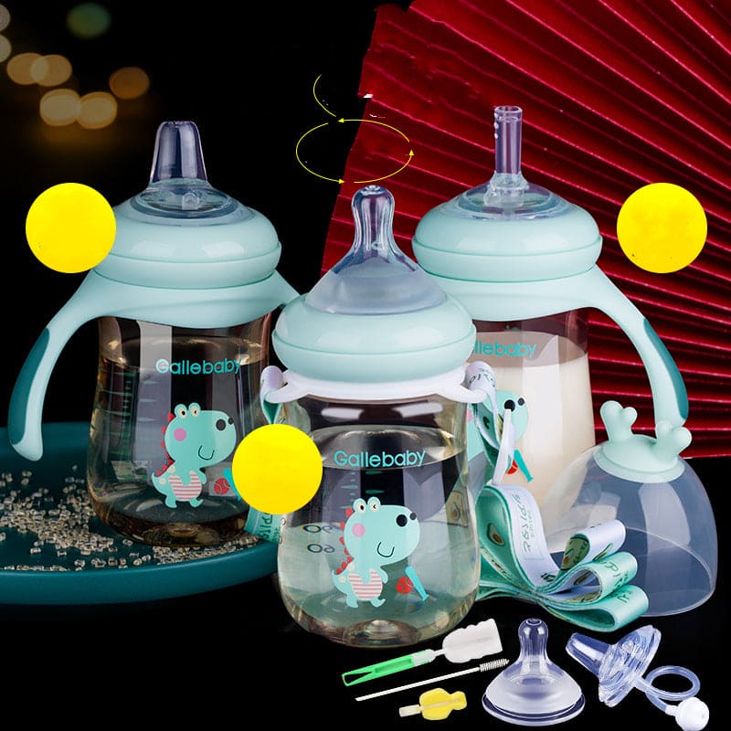 Sip & Smile: Dual-Function Straw Cup for Happy Hydration! - The Little Big Store
