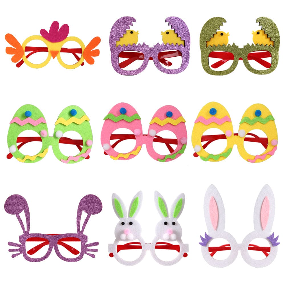 Easter Eggstravaganza: Bunny Chick Dance Party Decoration & Funny Frame! - The Little Big Store
