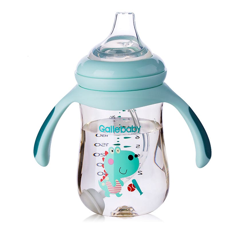 Sip & Smile: Dual-Function Straw Cup for Happy Hydration! - The Little Big Store