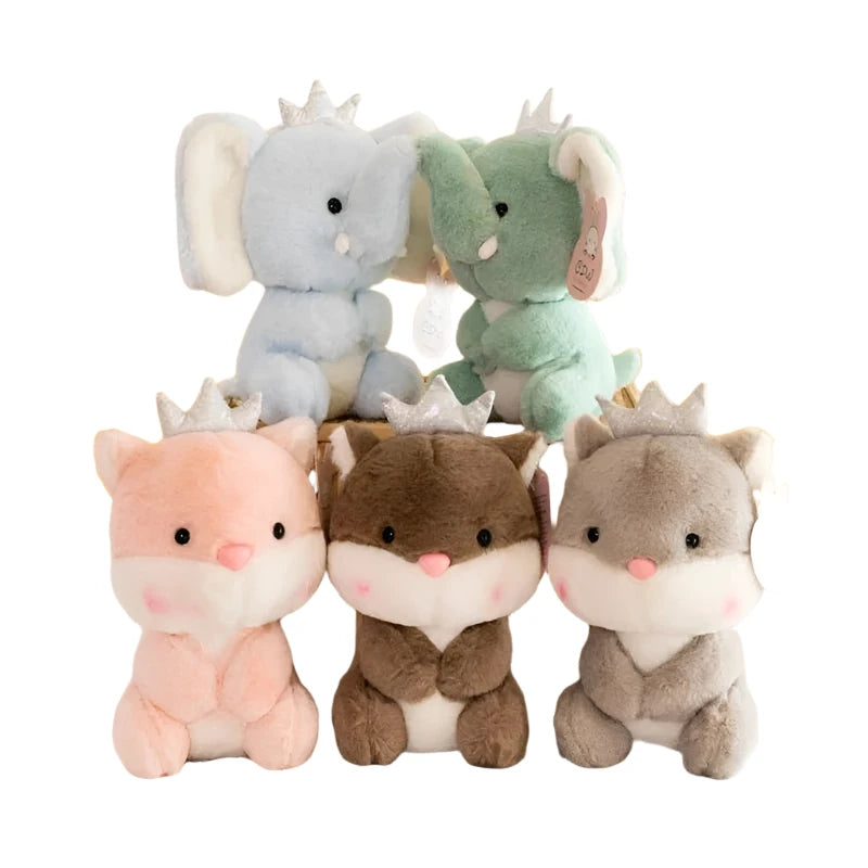 20cm Hot Stuffed Plush Animals: Cuddle Up to Your Favorite Critters!