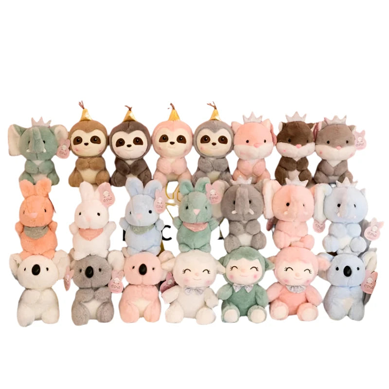 20cm Hot Stuffed Plush Animals: Cuddle Up to Your Favorite Critters!