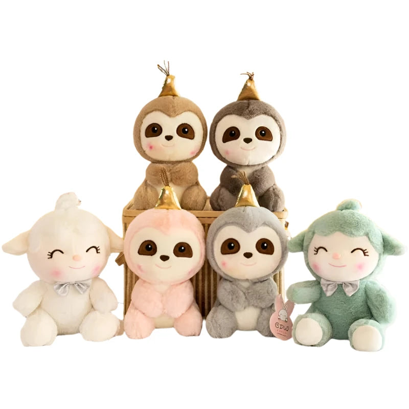 20cm Hot Stuffed Plush Animals: Cuddle Up to Your Favorite Critters!