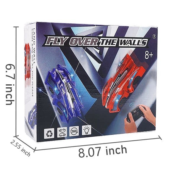 TheLittleBigStore TurboFlip™ 360° RC Stunt Car – Dual-Purpose High-Speed Action Racer