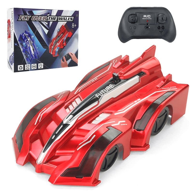 TheLittleBigStore TurboFlip™ 360° RC Stunt Car – Dual-Purpose High-Speed Action Racer