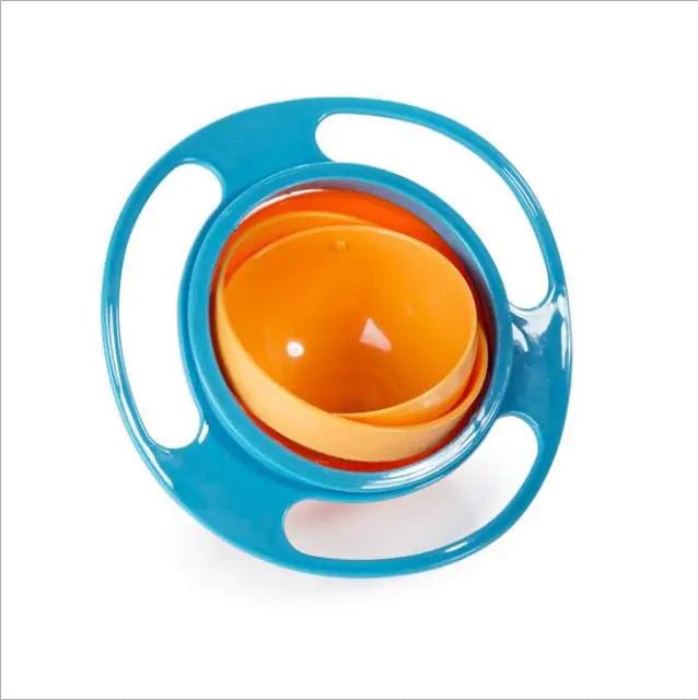 360° Universal Spill-Proof Bowl: Mealtime Magic in Every Spin!