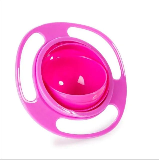 360° Universal Spill-Proof Bowl: Mealtime Magic in Every Spin!