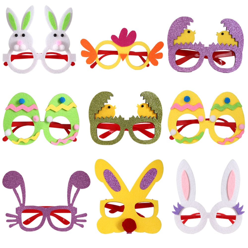 Easter Eggstravaganza: Bunny Chick Dance Party Decoration & Funny Frame! - The Little Big Store