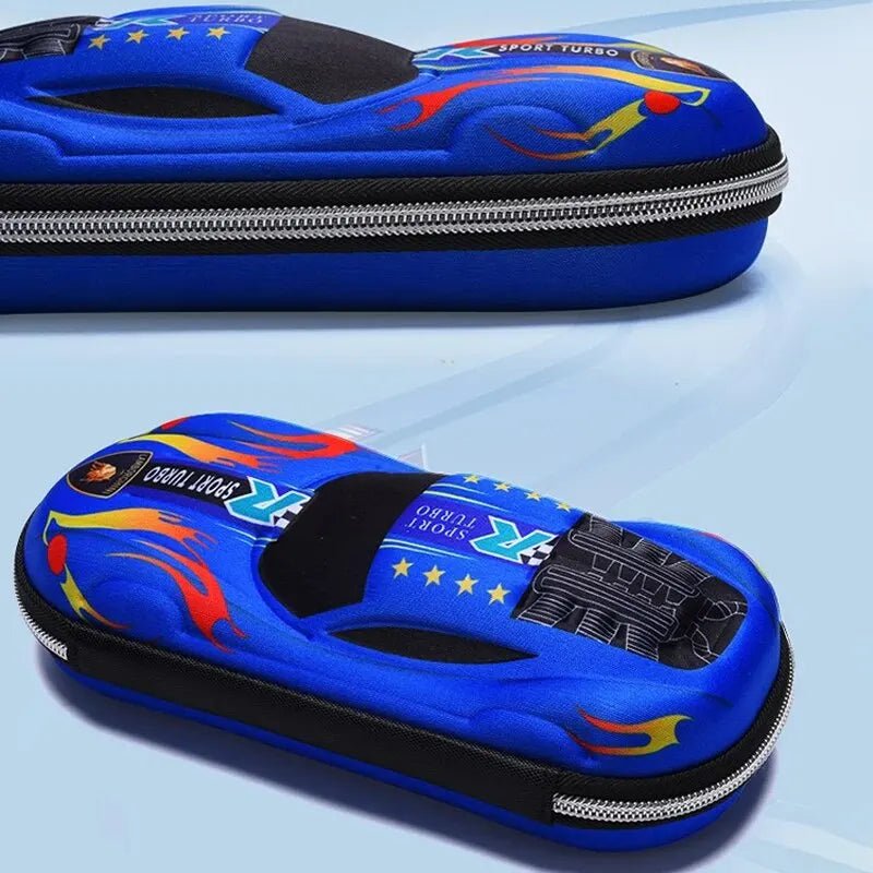 3D Racing Car Pencil Cases Case - The Little Big Store