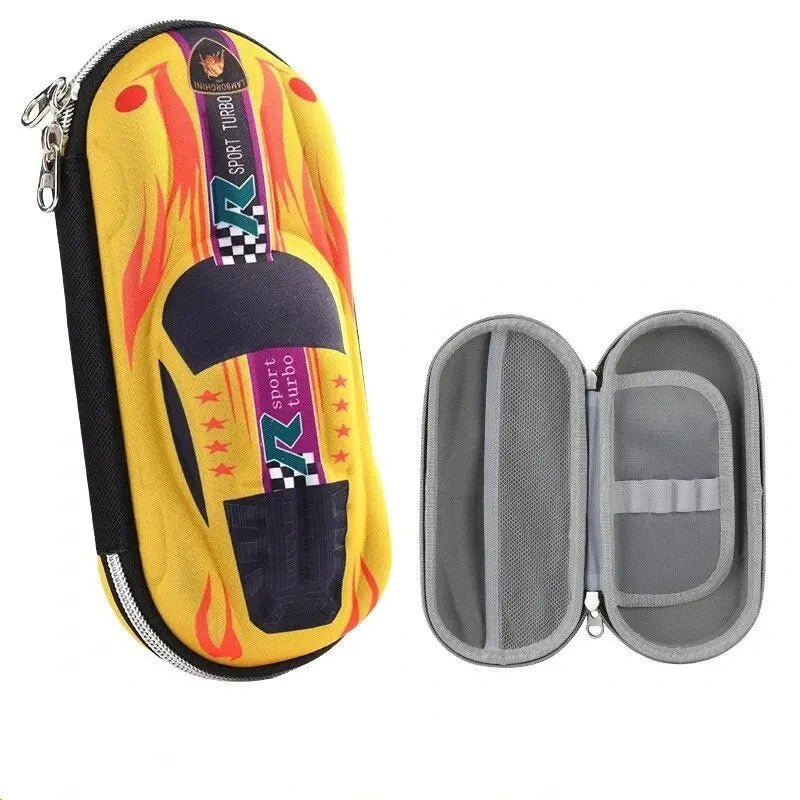 3D Racing Car Pencil Cases Case - The Little Big Store