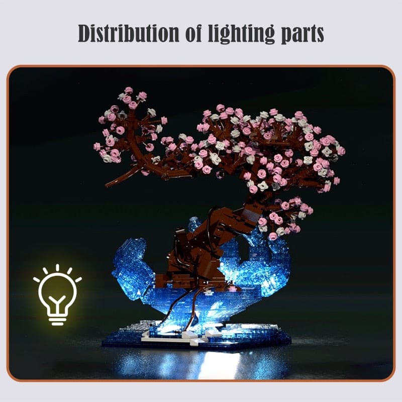 ⨠LED Cherry Bricks Toy đ¸ - The Little Big Store