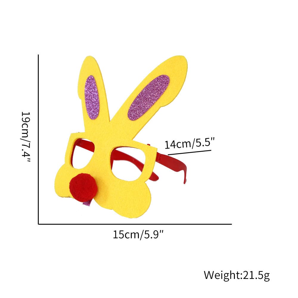 Easter Eggstravaganza: Bunny Chick Dance Party Decoration & Funny Frame! - The Little Big Store