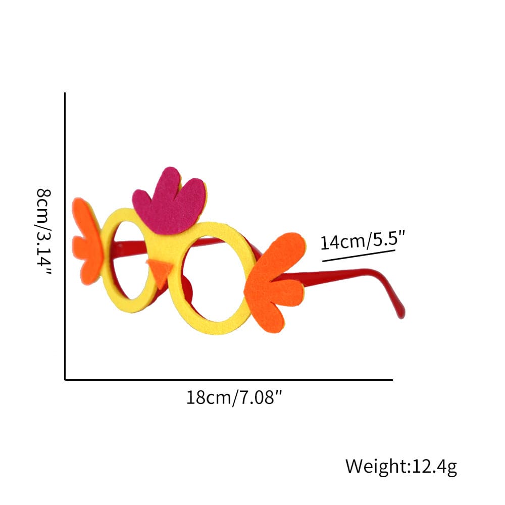 Easter Eggstravaganza: Bunny Chick Dance Party Decoration & Funny Frame! - The Little Big Store