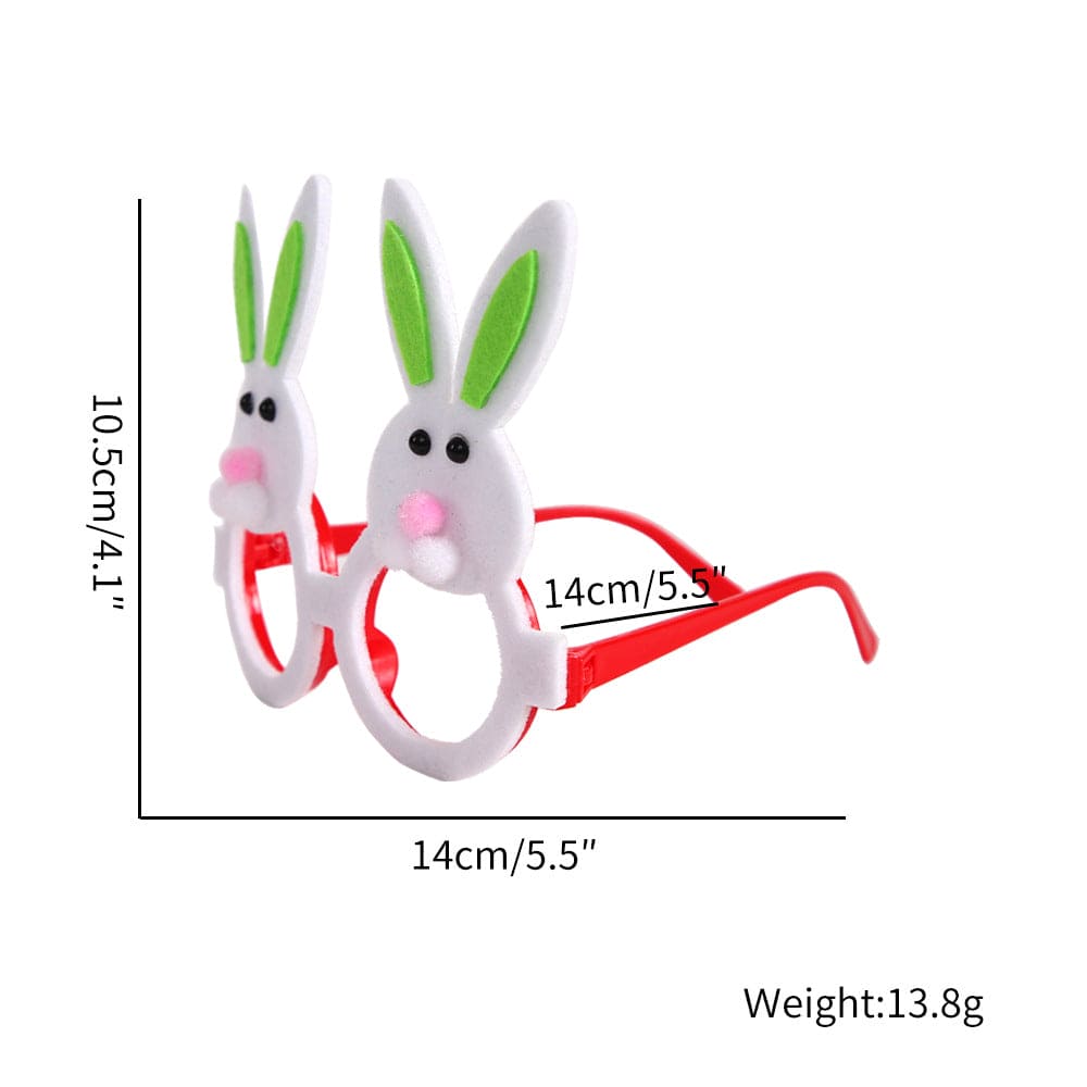 Easter Eggstravaganza: Bunny Chick Dance Party Decoration & Funny Frame! - The Little Big Store