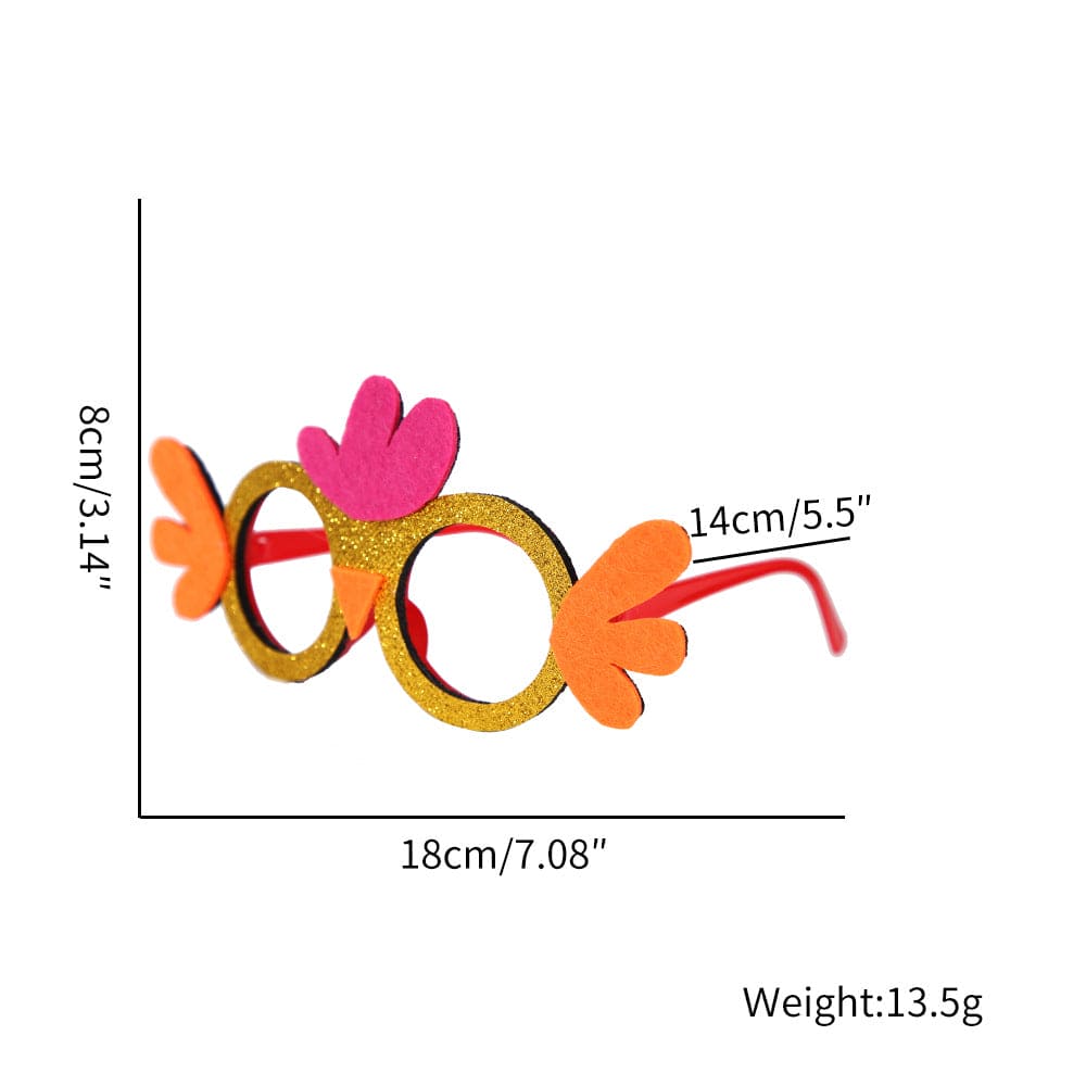 Easter Eggstravaganza: Bunny Chick Dance Party Decoration & Funny Frame! - The Little Big Store