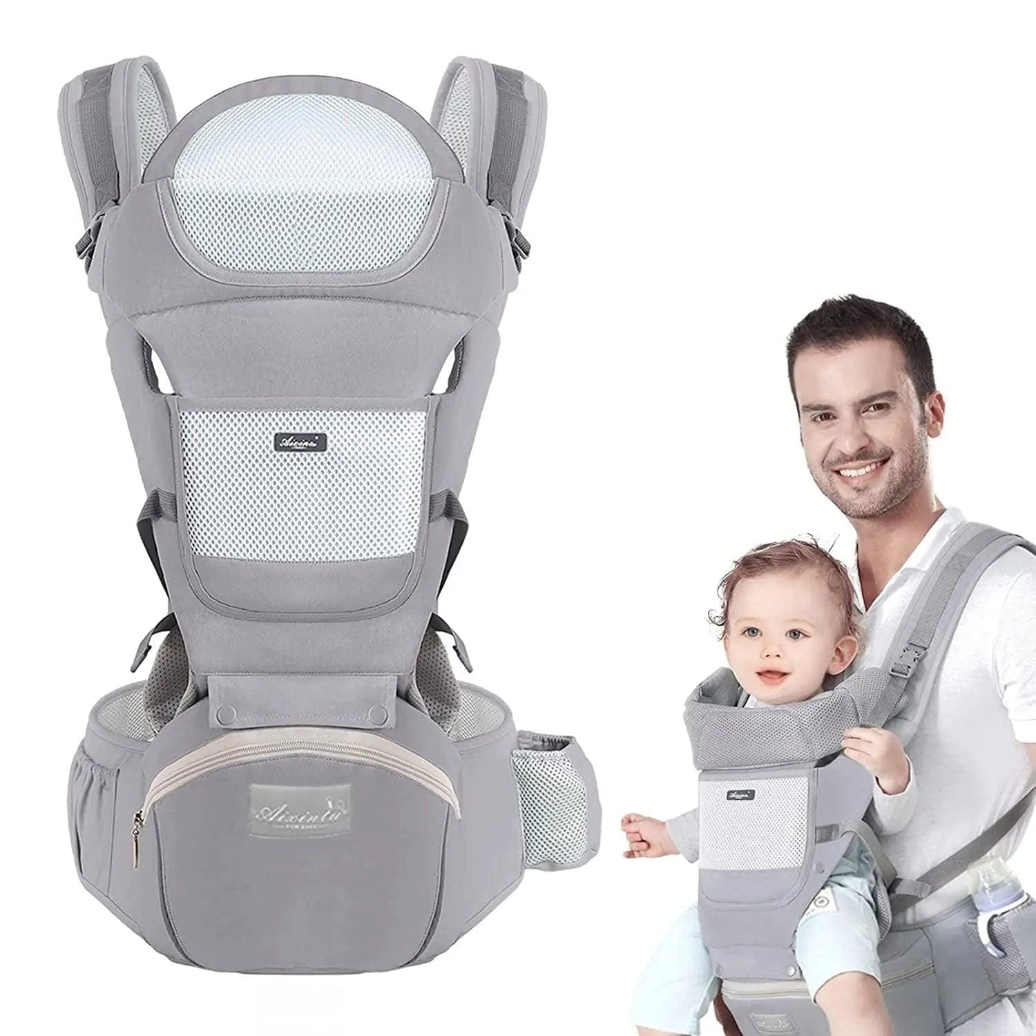 🤱 CarryJoy™ – 9-in-1 Baby Carrier for Comfort, Style & Bonding 👶💞