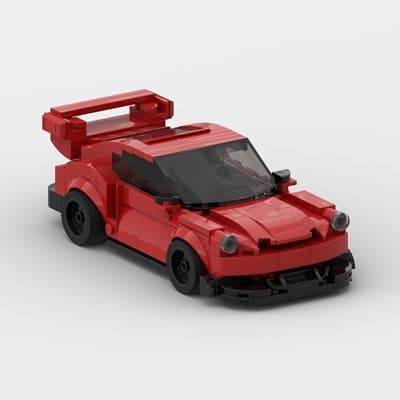 SpeedBrickβ’ 911RWB: Wide Body Building Blocks Toy - The Little Big Store