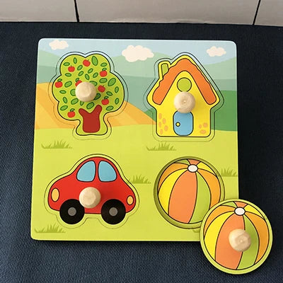 π¨π§© Discover Fun and Learning with Montessori Wooden Toys! π