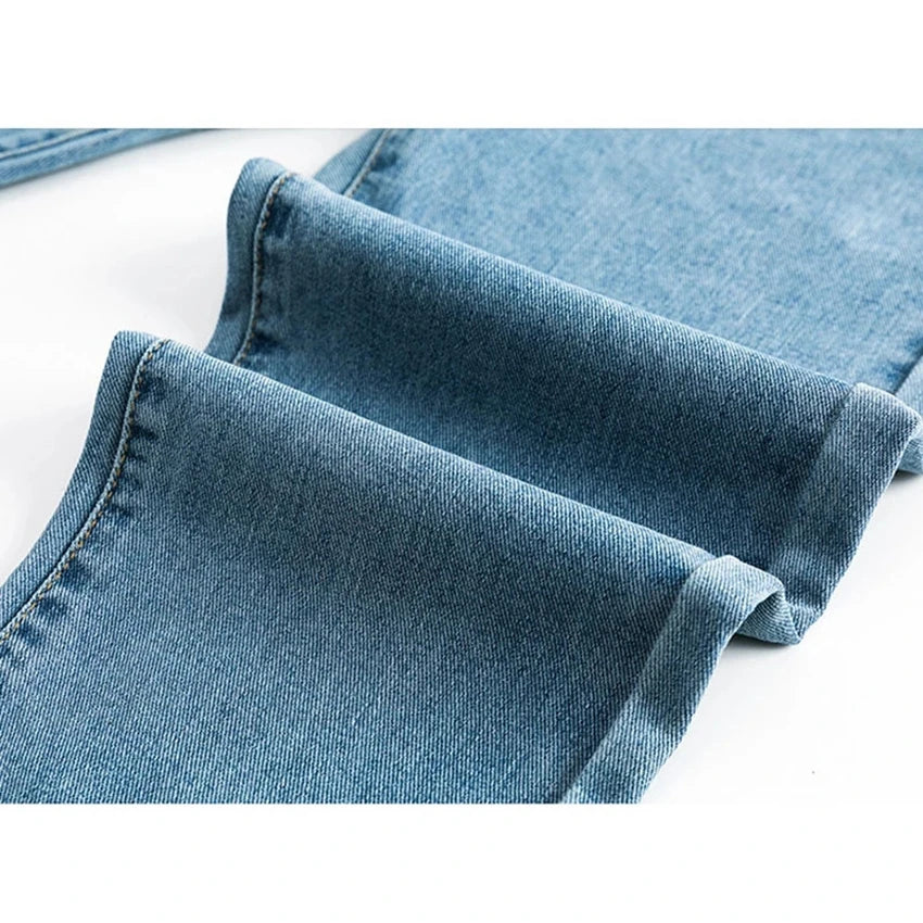 š Step into comfort and style with our Pregnancy Abdominal Jeans! š¤°š - The Little Big Store