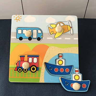 π¨π§© Discover Fun and Learning with Montessori Wooden Toys! π