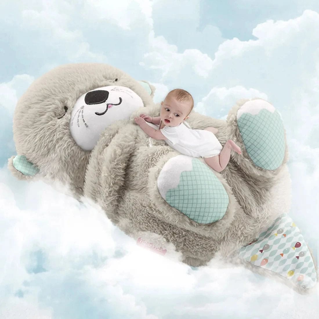 Snuggle Buddy: Plushy Otter - Your Adorable Cuddle Companion! - The Little Big Store