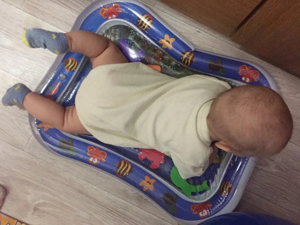 Summer Inflatable Water Mat For Babies - The Little Big Store