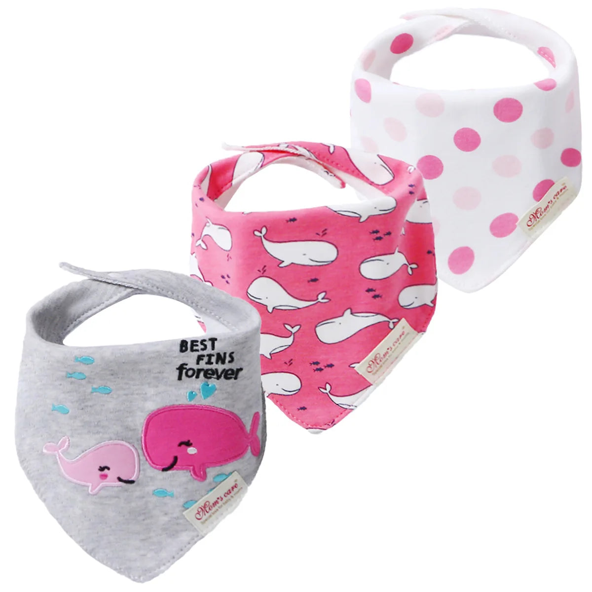 Triple Treat: Baby Bibs, Burp Cloths & Dribble Ons - The Little Big Store