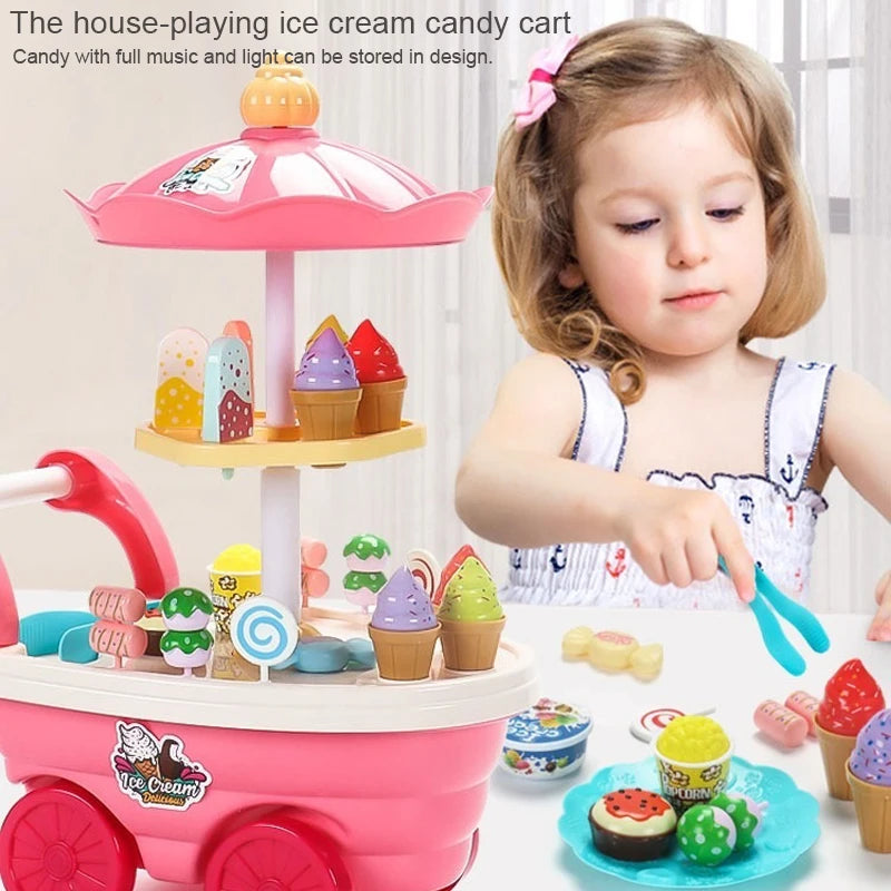 Ice cream candy truck - The Little Big Store