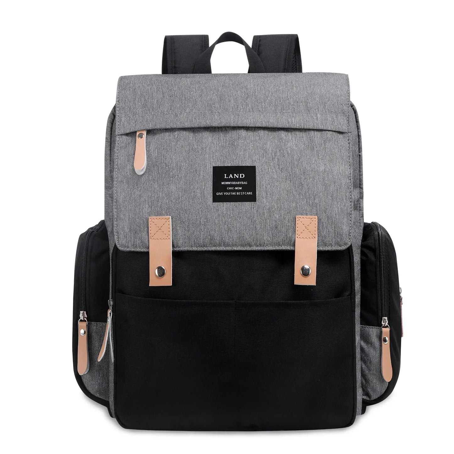 Parenting on the Go: Baby Diaper Bag with USB Port for Modern Moms and Dads! - The Little Big Store