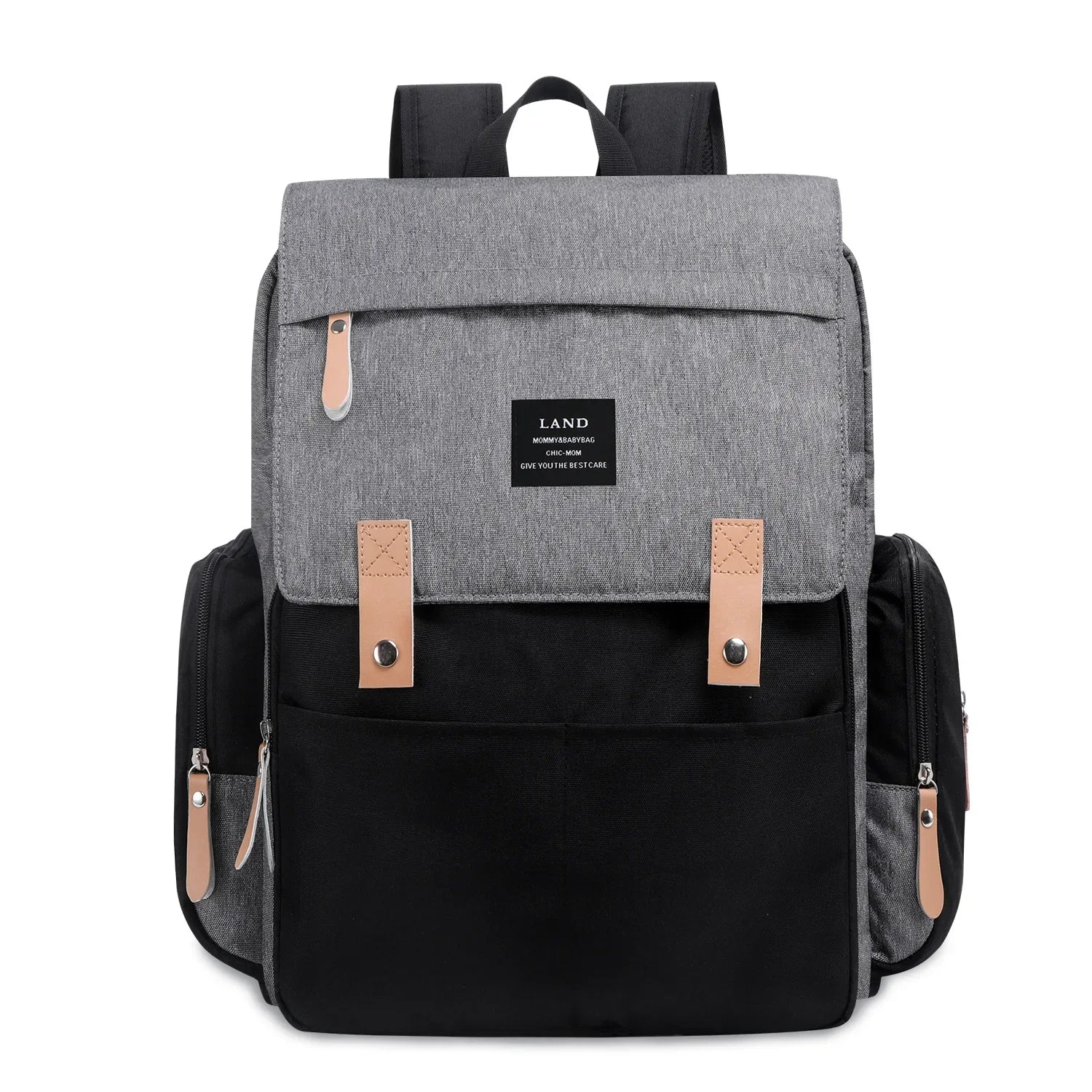 Parenting on the Go: Baby Diaper Bag with USB Port for Modern Moms and Dads! - The Little Big Store