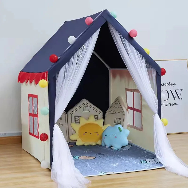 š° Create Magical Adventures with the Baby Tent Castle - Indoor and Outdoor Fun! - The Little Big Store