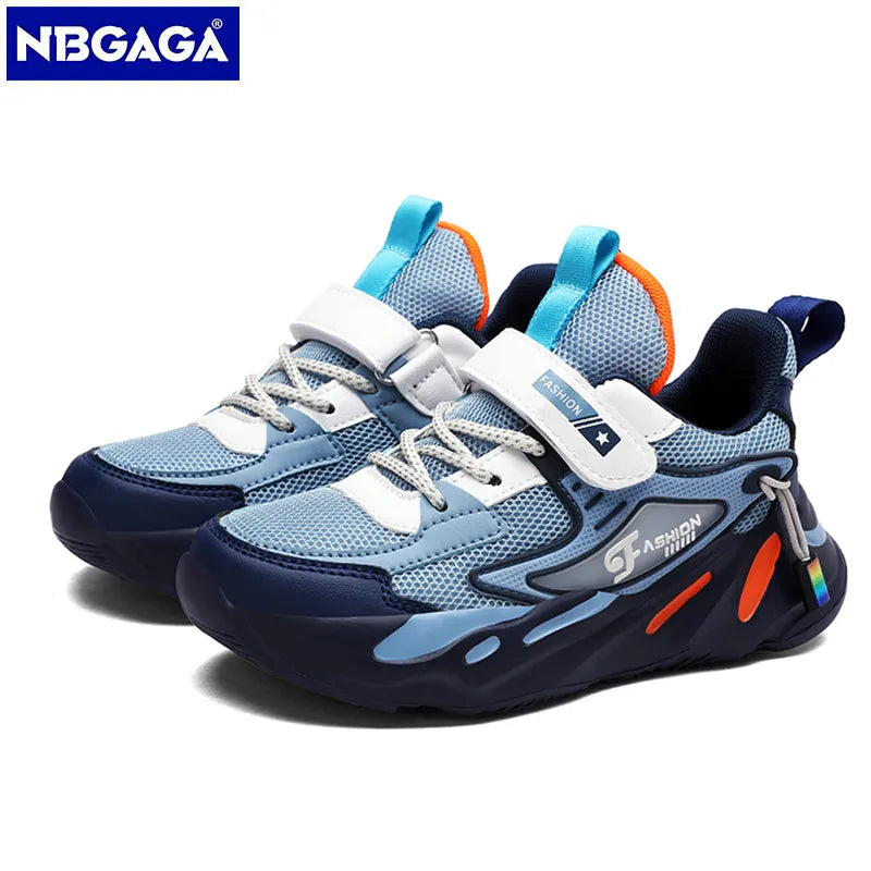Step Up in Style: Comfortable Leather Sneakers for Kids!ππ - The Little Big Store