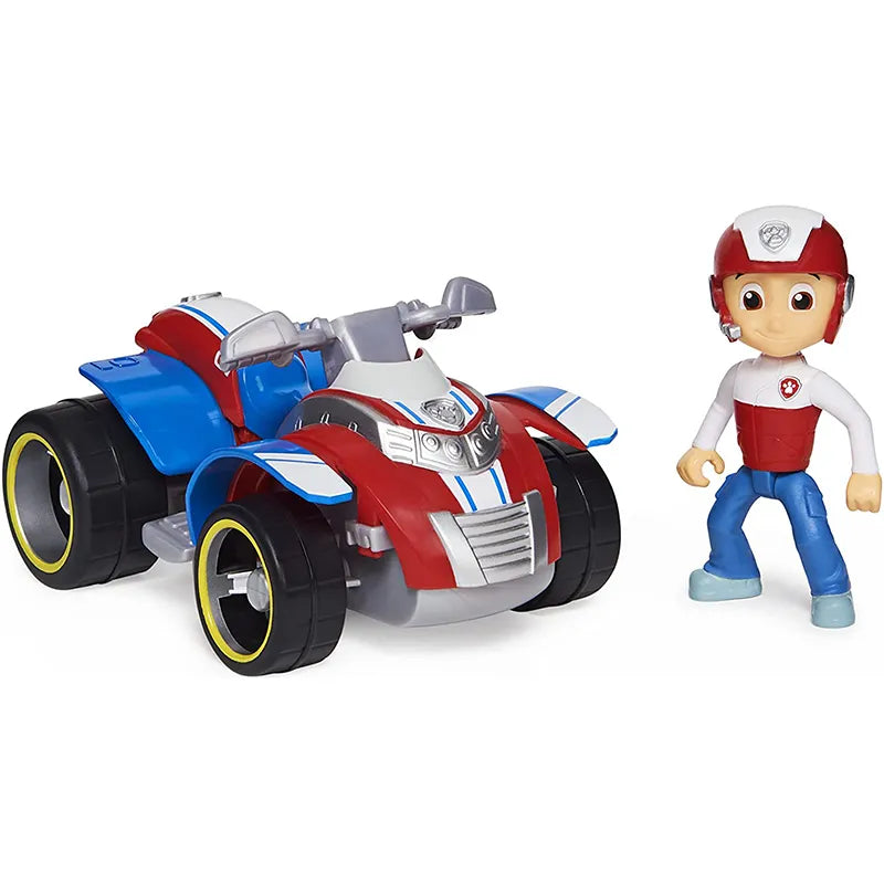 TheLittleBigStore Paw Heroes™ Patrol Vehicle & Character Figure Set – Ryder, Chase, Skye & More