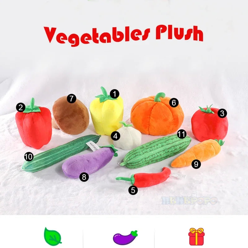 VeggiePals™ Plush Collection