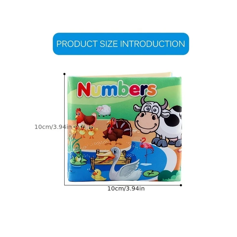 Enlighten & Engage: Baby Cloth Books - Interactive Early Learning Toys for Toddlers (12-72 Months) - The Little Big Store