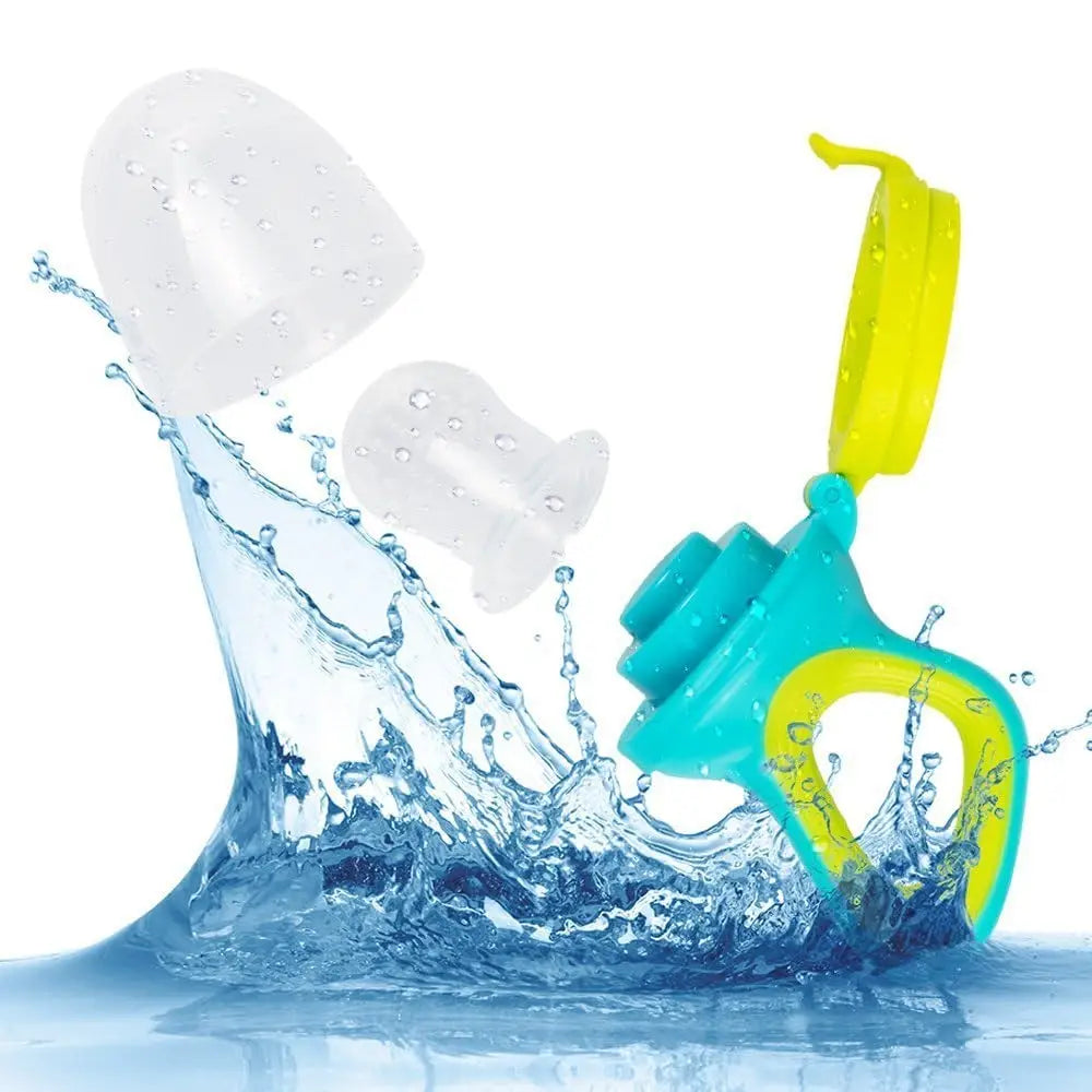 SqueezEase: Silicone Baby Feeding Bottle Cup - The Little Big Store